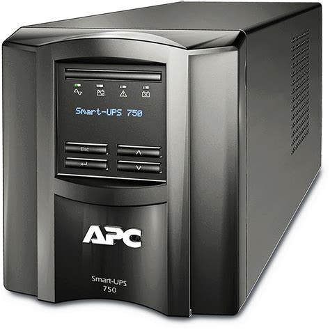 apc smart-ups 750va lcd rm 120v with network card|APC Smart.